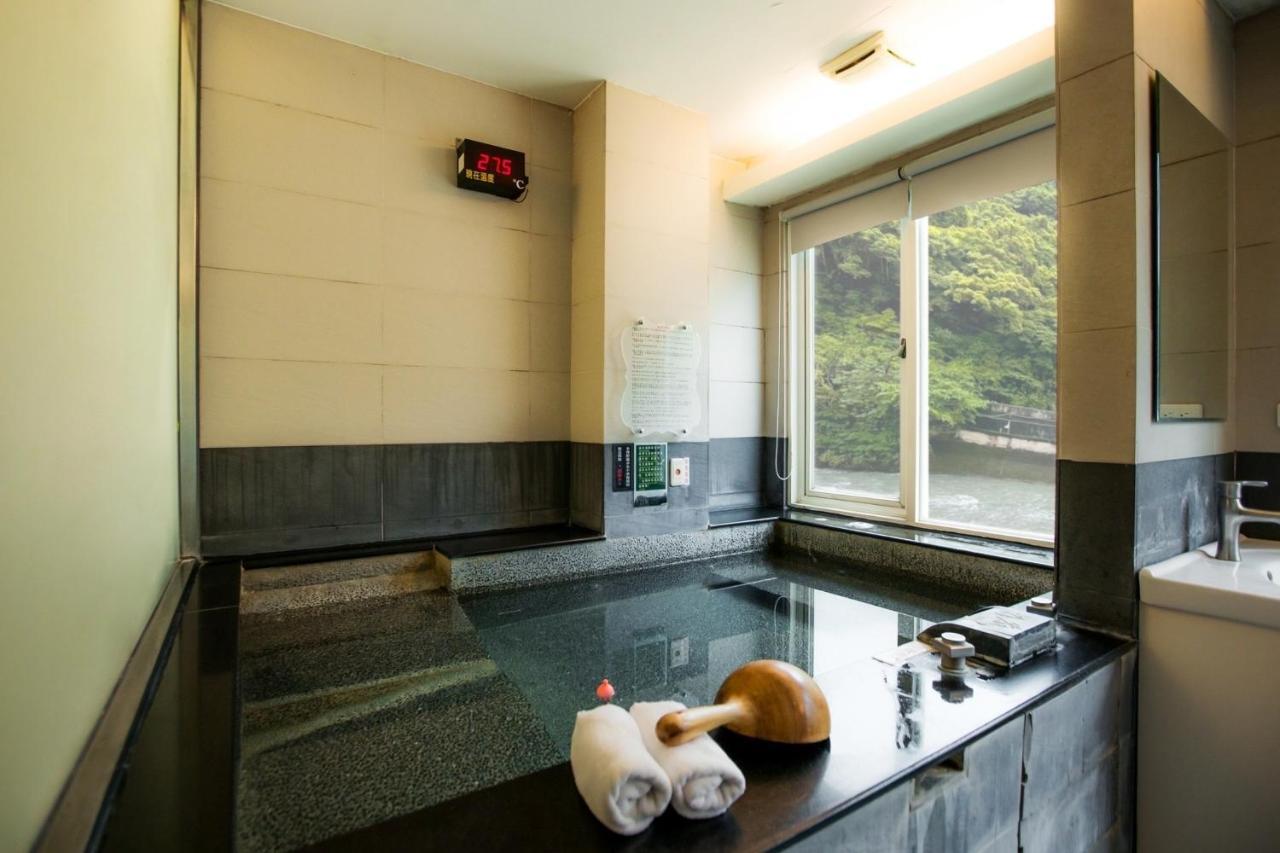 Hoya Hot Spring Inn Wulai Luaran gambar