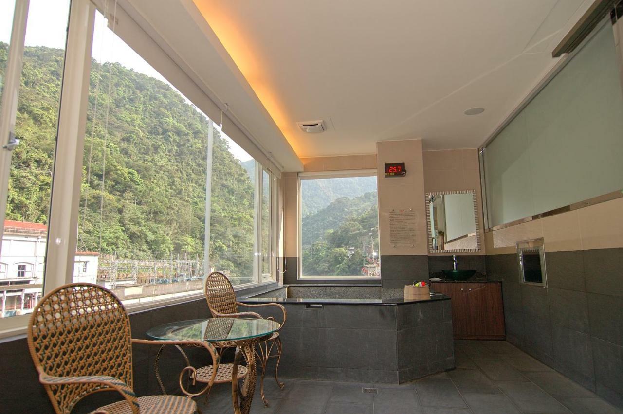 Hoya Hot Spring Inn Wulai Luaran gambar